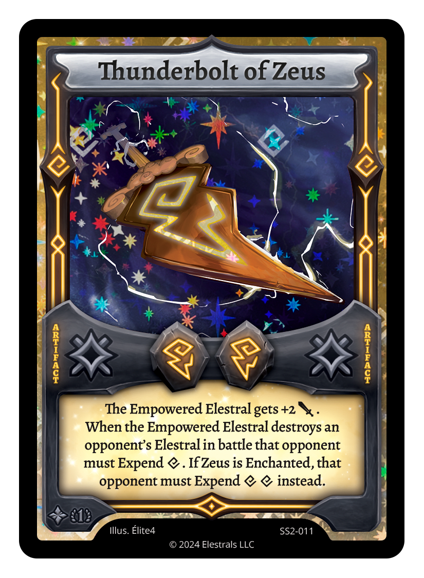 Thunderbolt of Zeus - SS2-011